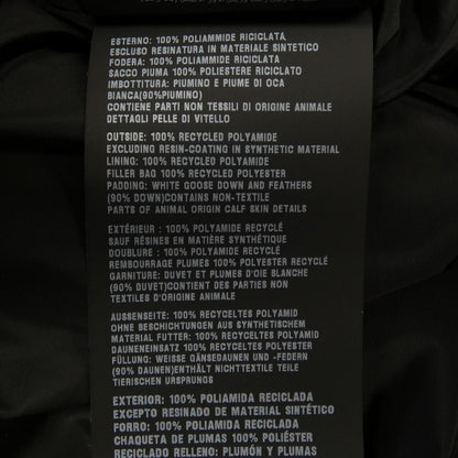 Prada Triangle Logo Down Jacket — view 3