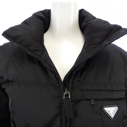 Prada Triangle Logo Down Jacket — view 5