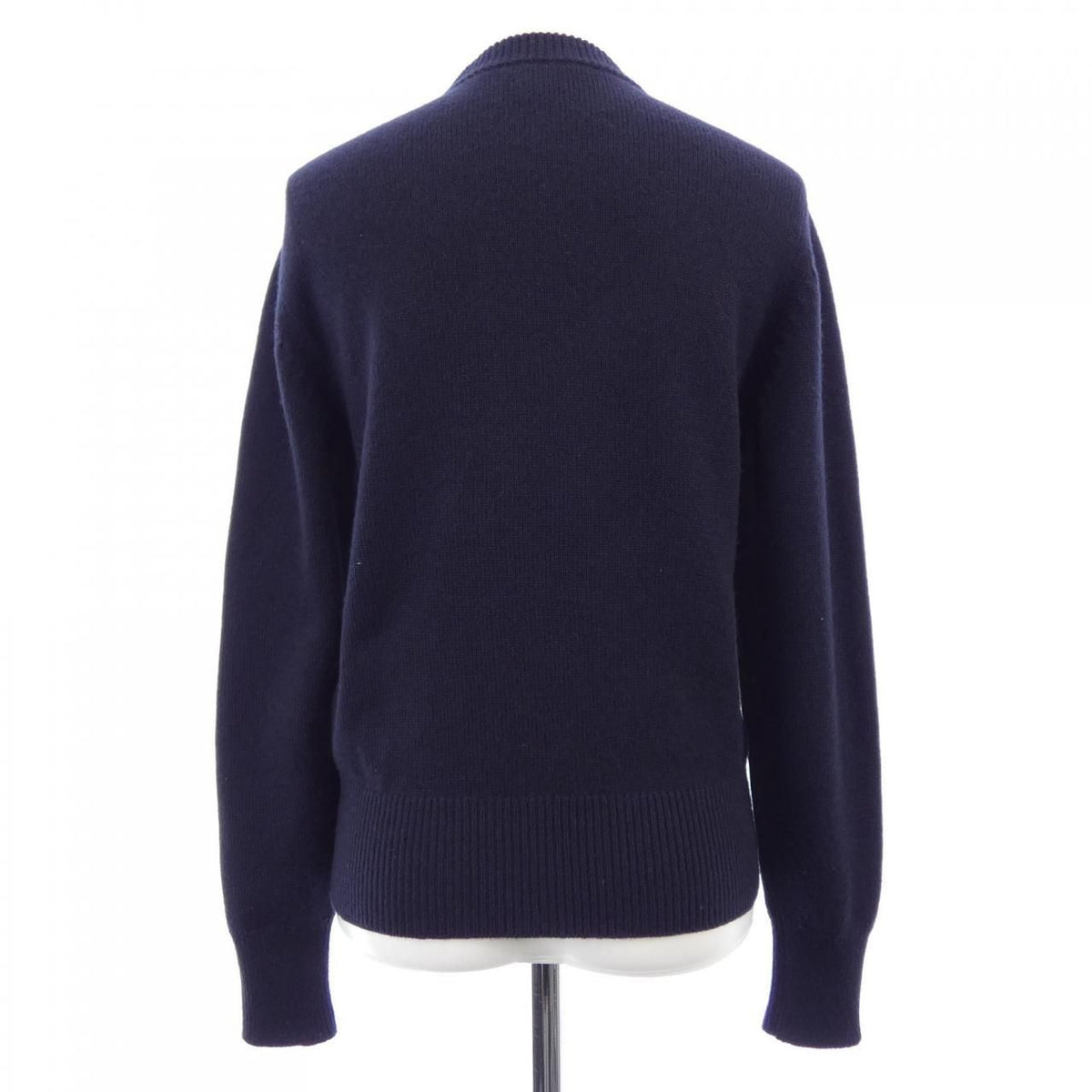 Louis Vuitton Chain Detail Patch Sweater Knit — view 2
