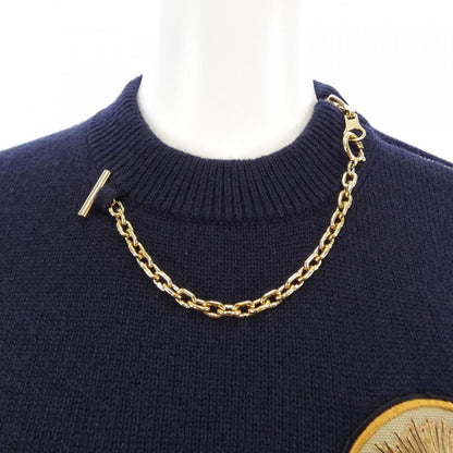 Louis Vuitton Chain Detail Patch Sweater Knit — view 5