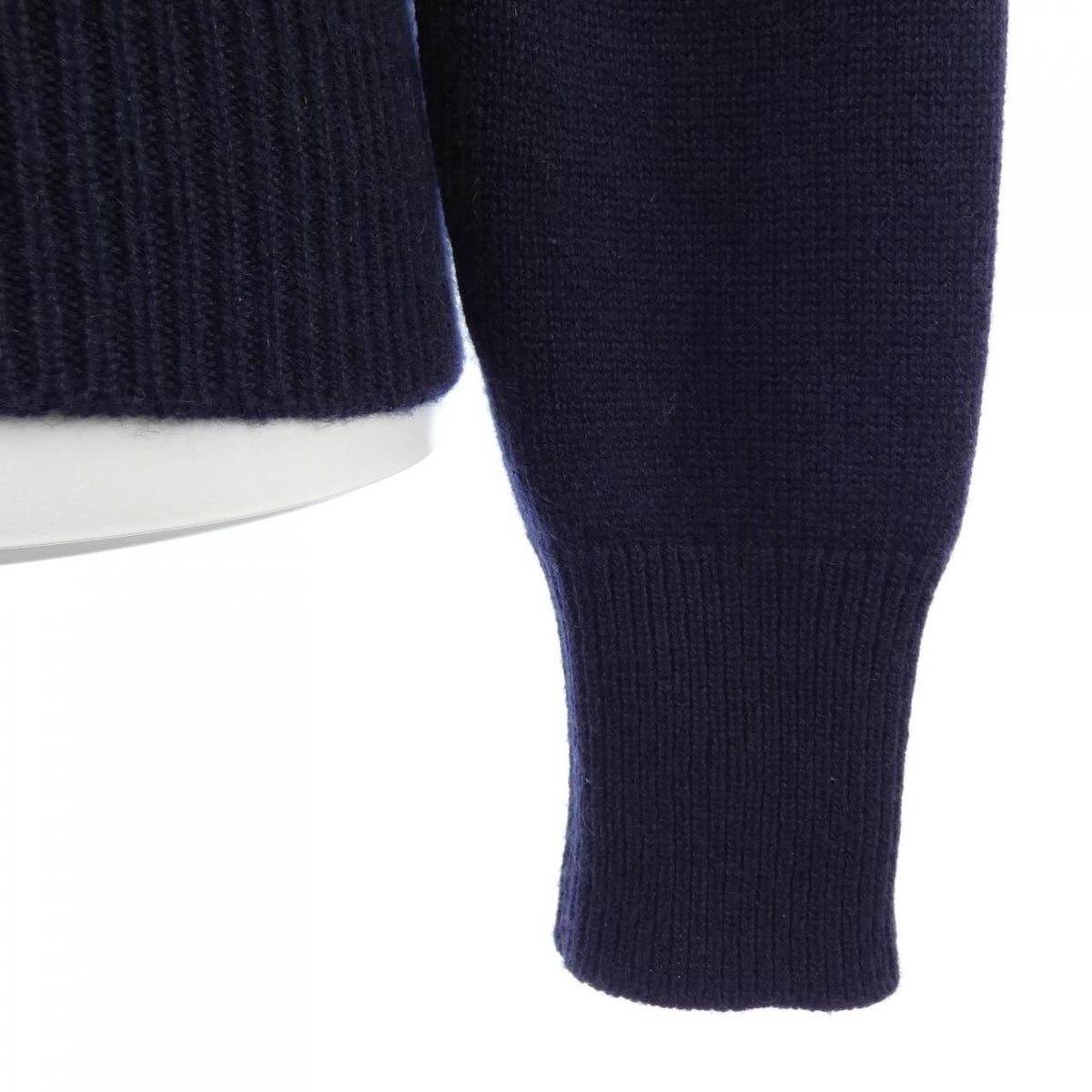 Louis Vuitton Chain Detail Patch Sweater Knit — view 6