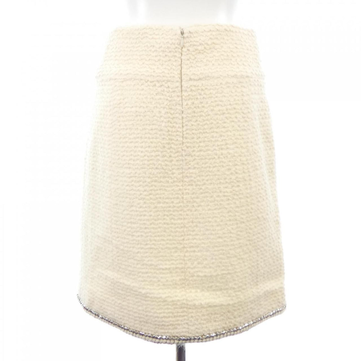 Chanel Skirt White — view 2