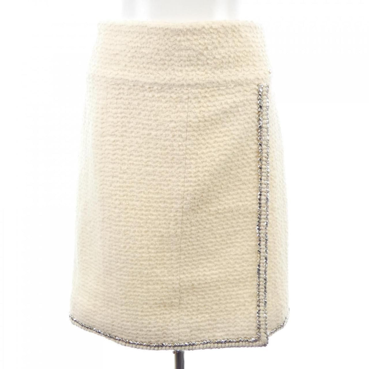 Chanel Skirt White