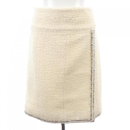 Chanel Skirt White