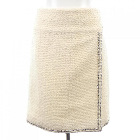 Chanel Skirt White