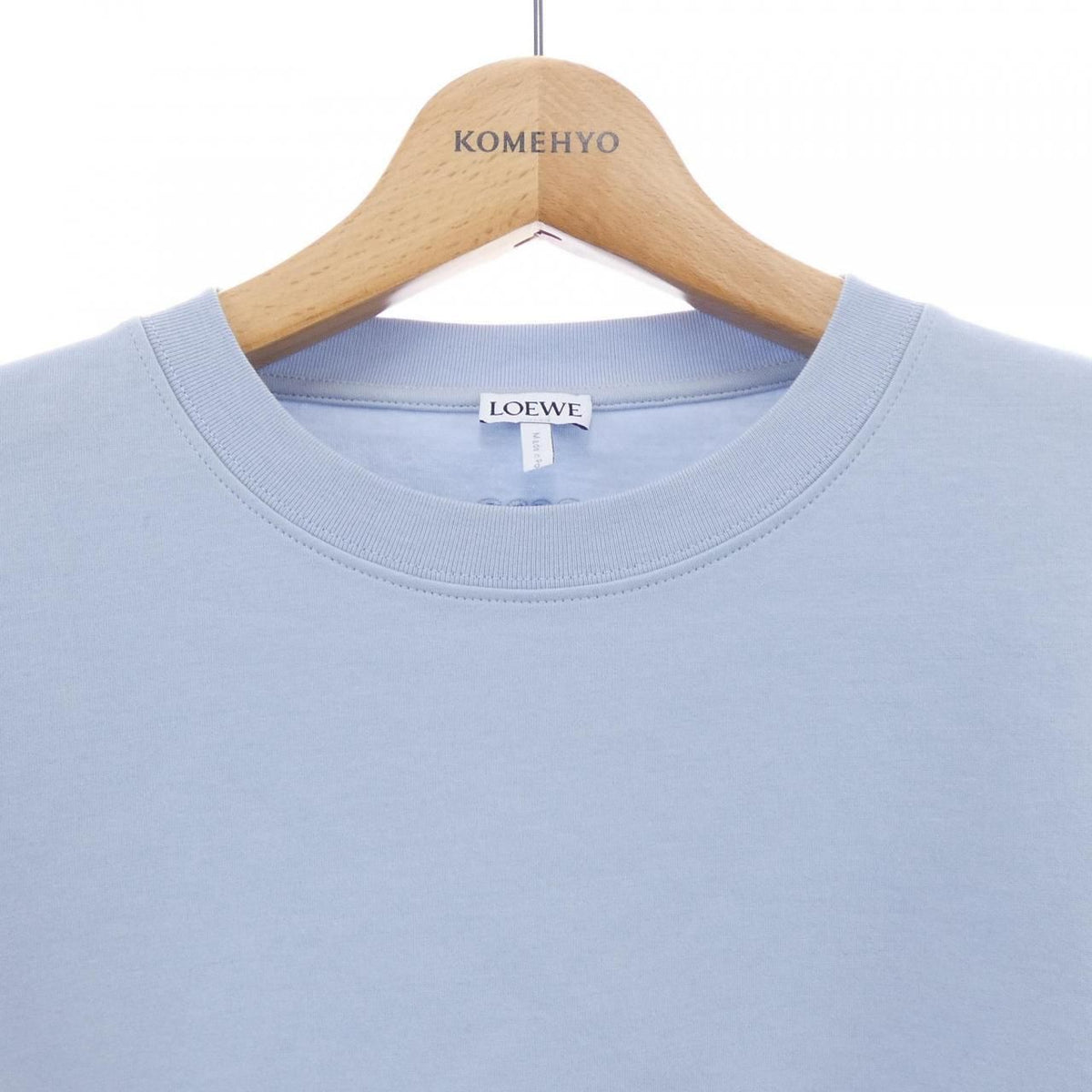 Loewe T-Shirt Blue — view 6