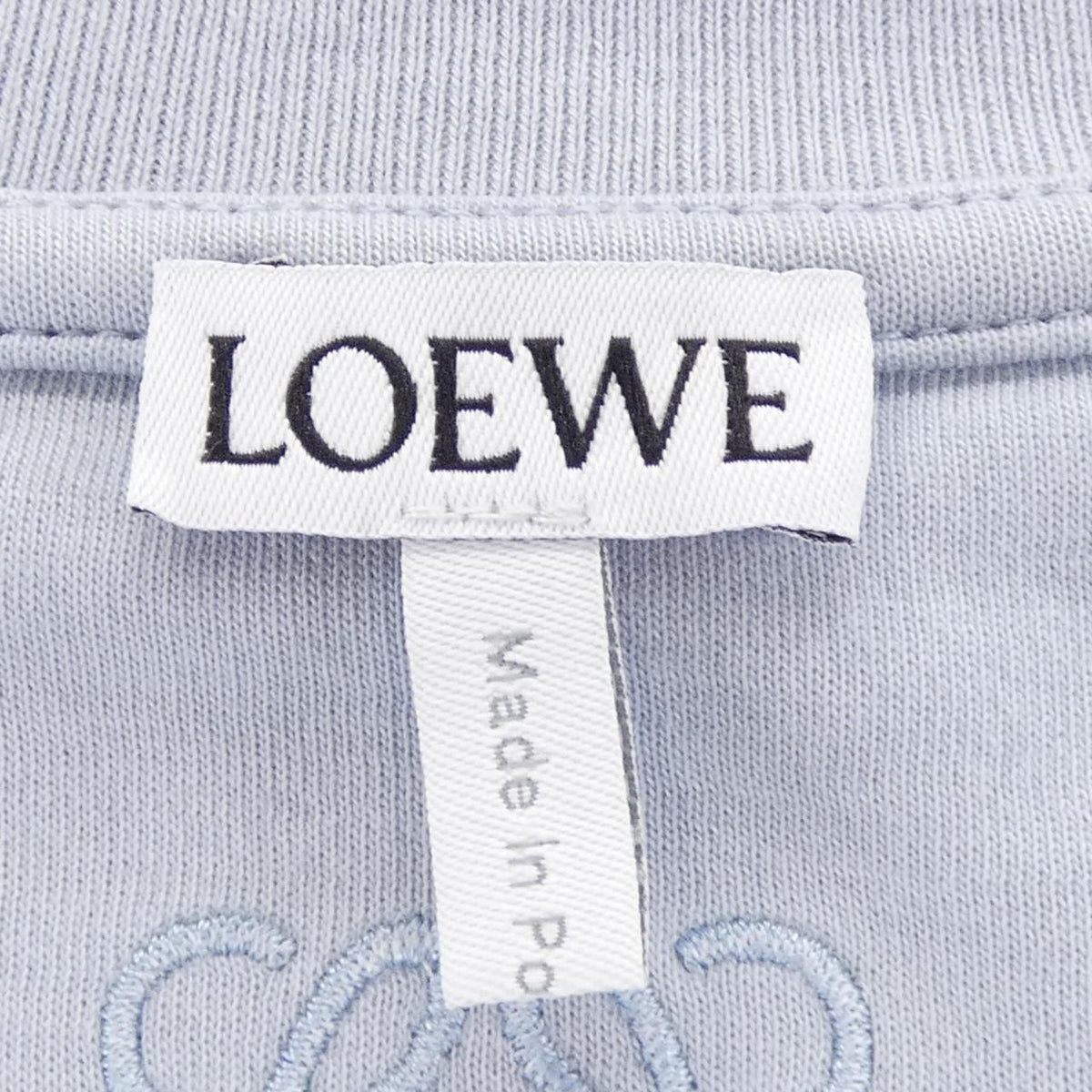 Loewe T-Shirt Blue — view 5