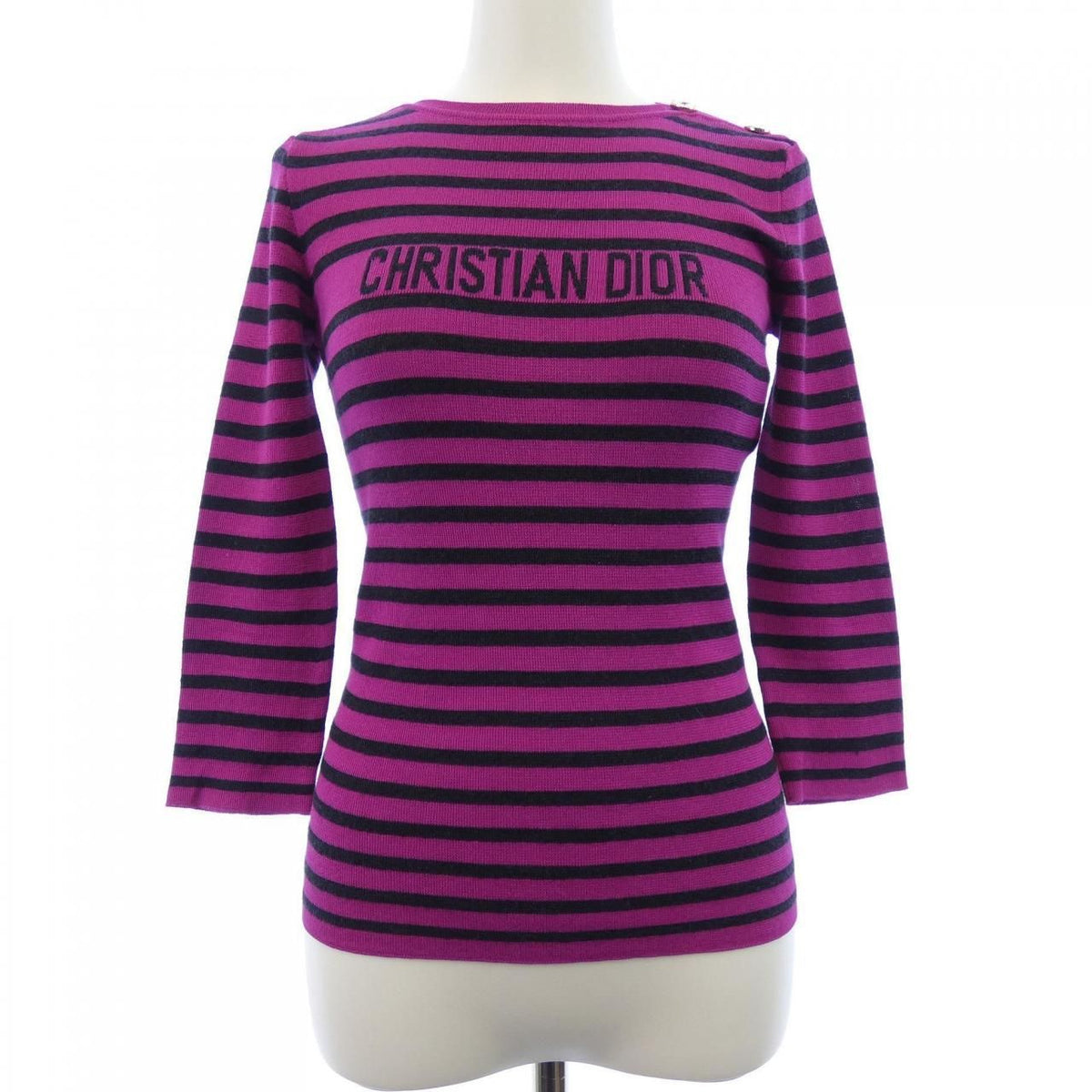 Dior Knit Sweater Black