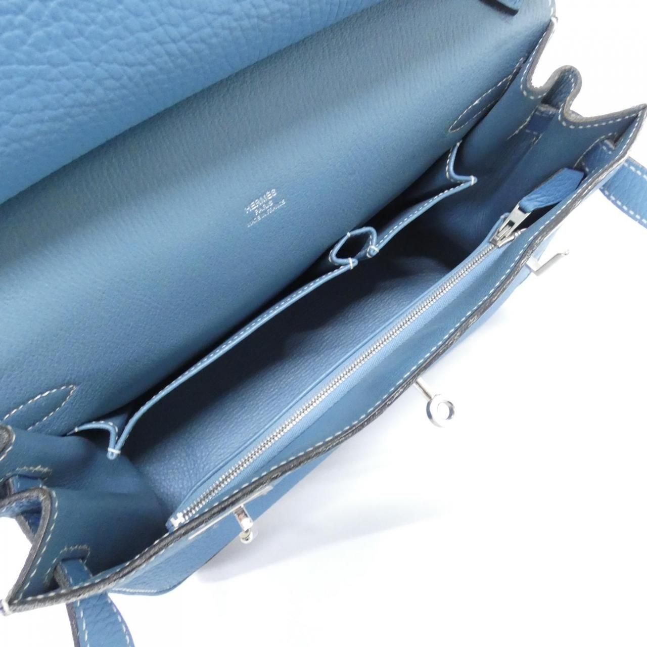 Hermes Jypsiere 28 Shoulder Bag — view 8