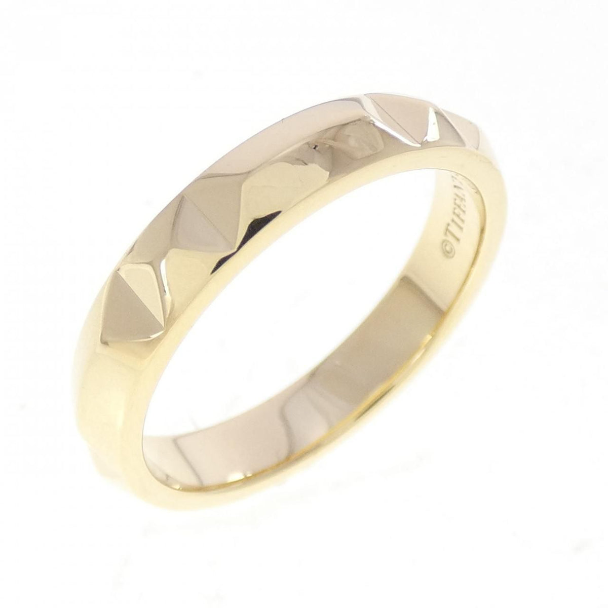 Tiffany & Co T Tour Band Ring