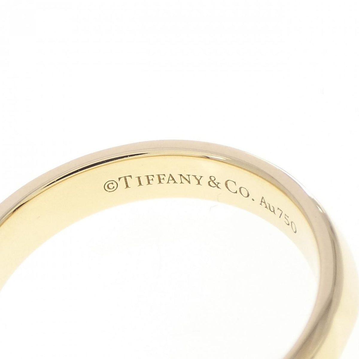 Tiffany & Co T Tour Band Ring — view 3