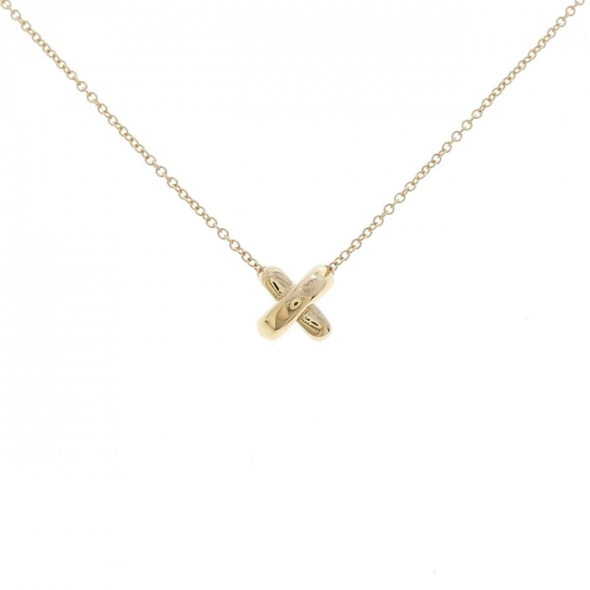Tiffany & Co Cross Stitch Necklace