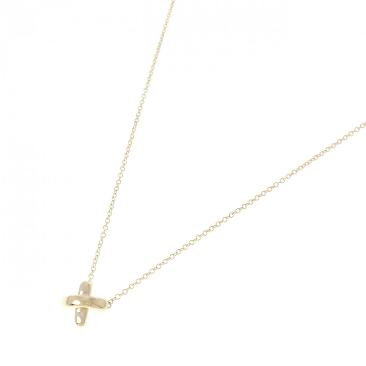 Tiffany & Co Cross Stitch Necklace — view 2