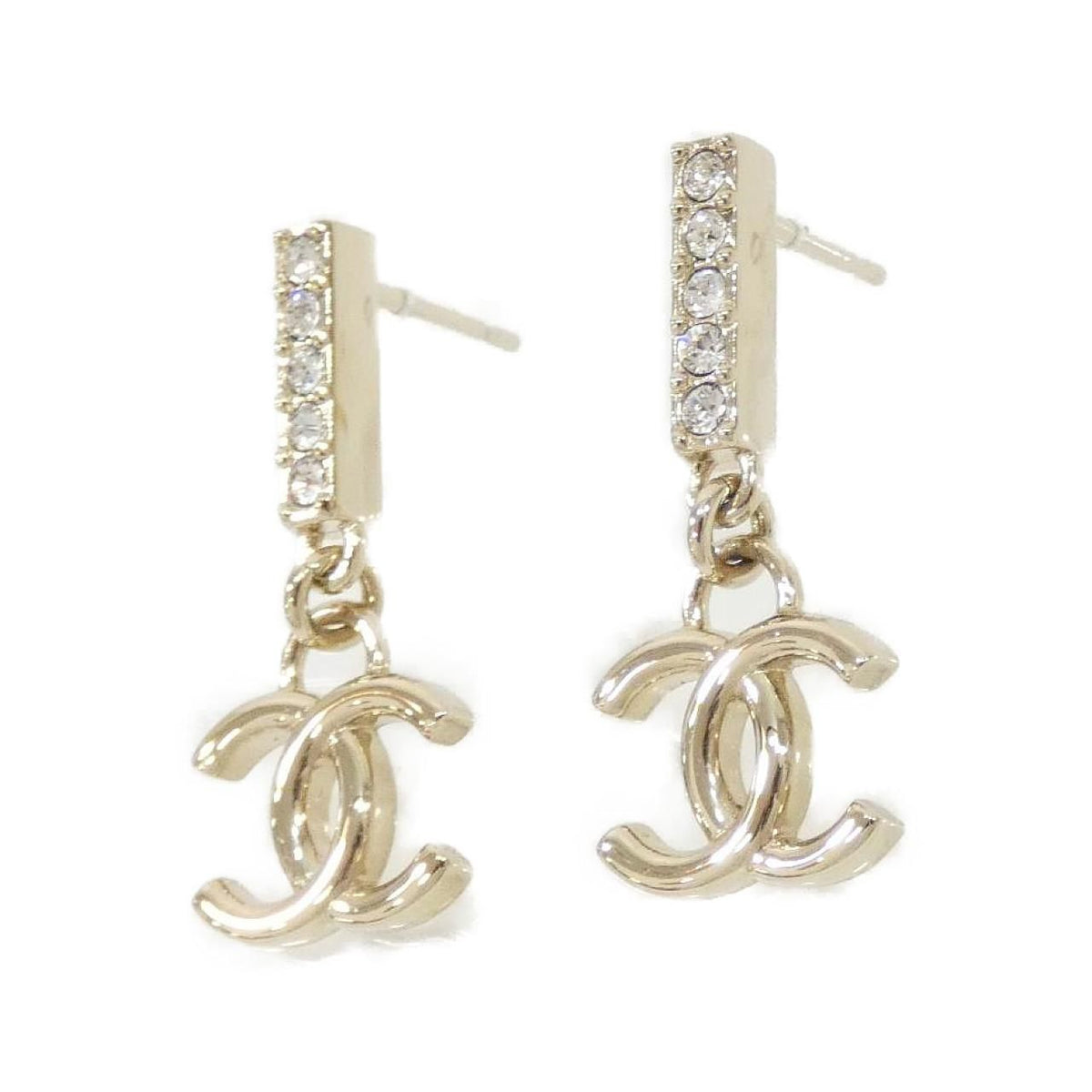 Chanel Earrings Gold — view 2