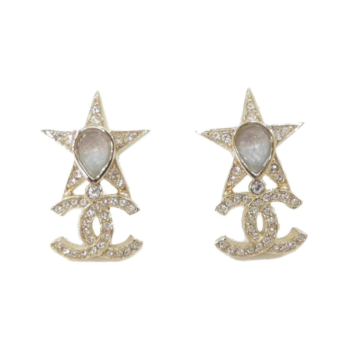 Chanel Earrings Gold