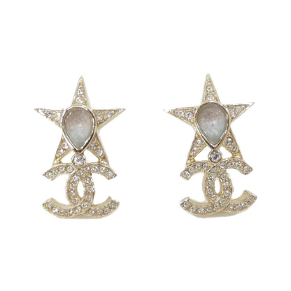 Chanel Earrings Gold
