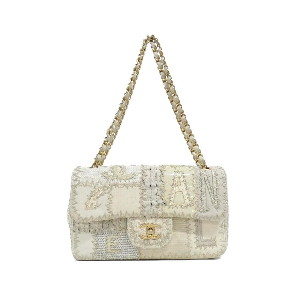Chanel Shoulder Bag Ivory