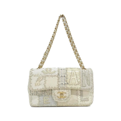 Chanel Shoulder Bag Ivory