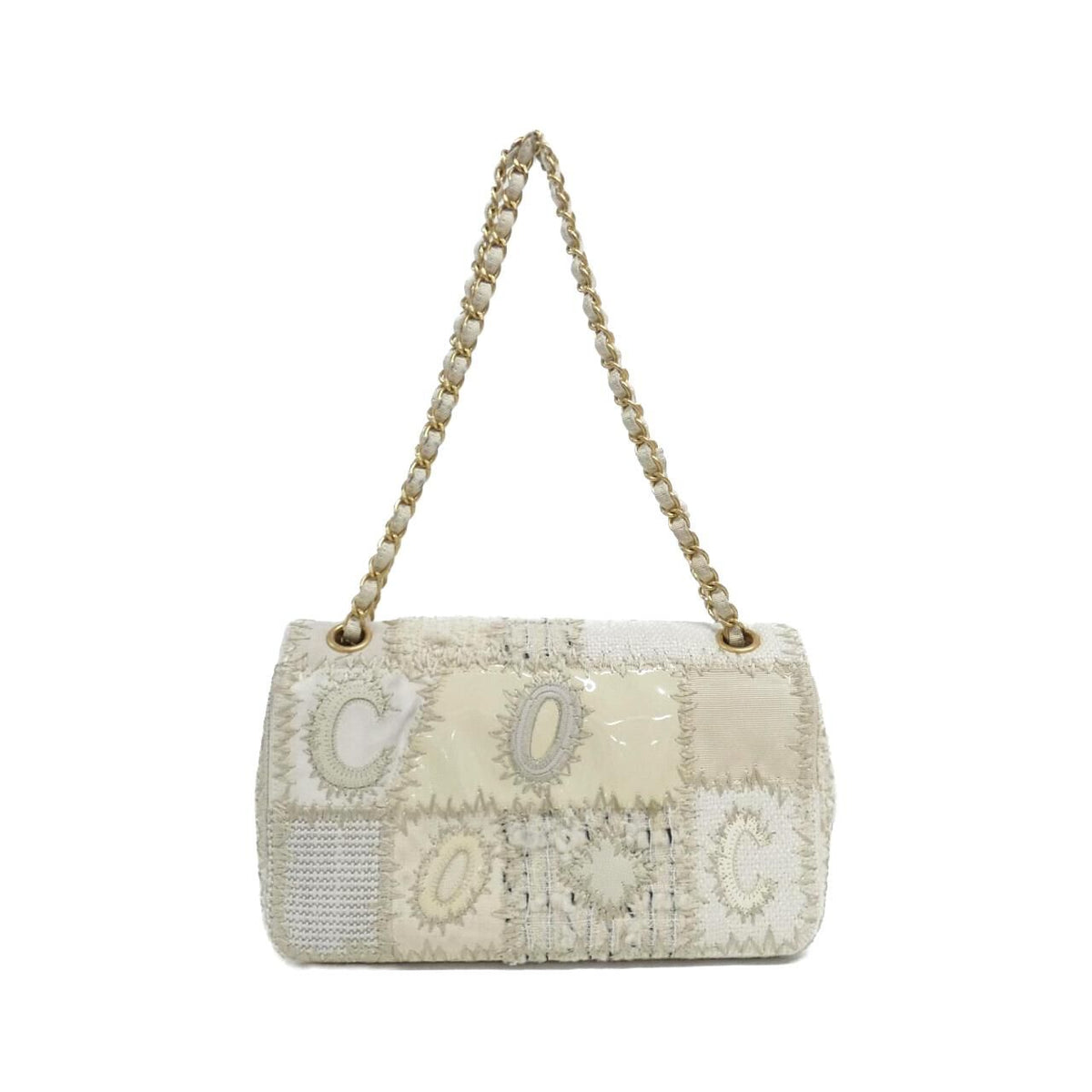 Chanel Shoulder Bag Ivory — view 2