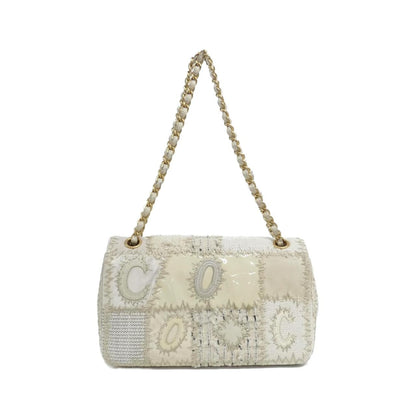 Chanel Shoulder Bag Ivory — view 2