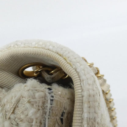 Chanel Shoulder Bag Ivory — view 6
