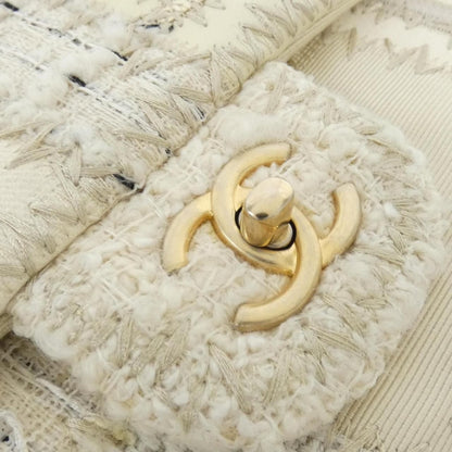 Chanel Shoulder Bag Ivory — view 7
