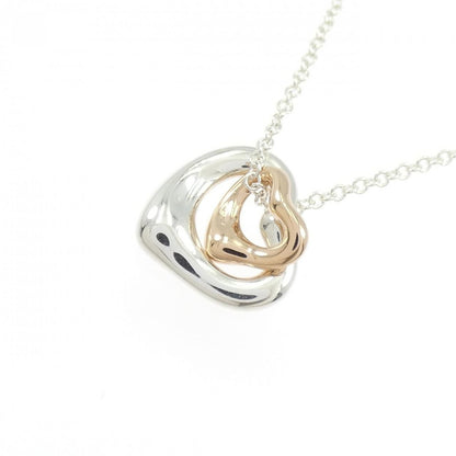 Tiffany & Co Open Heart Extra Mini Necklace — view 3