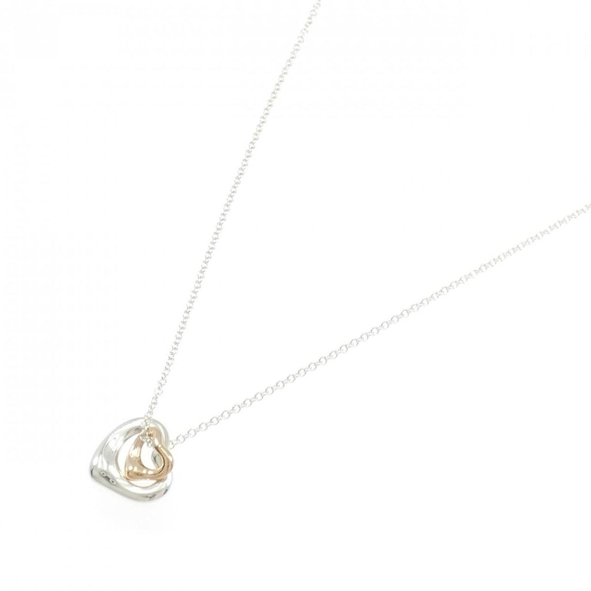 Tiffany & Co Open Heart Extra Mini Necklace — view 2