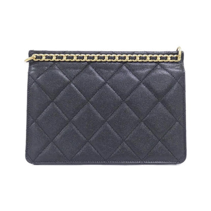 Chanel Shoulder Bag Black — view 2