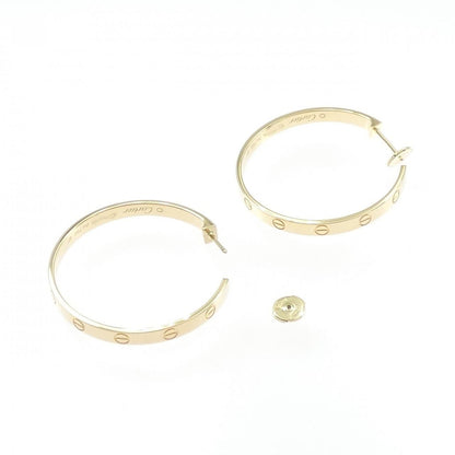 Cartier Love Earrings Gold — view 3