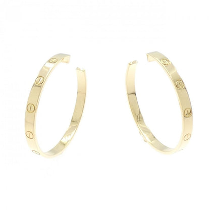 Cartier Love Earrings Gold