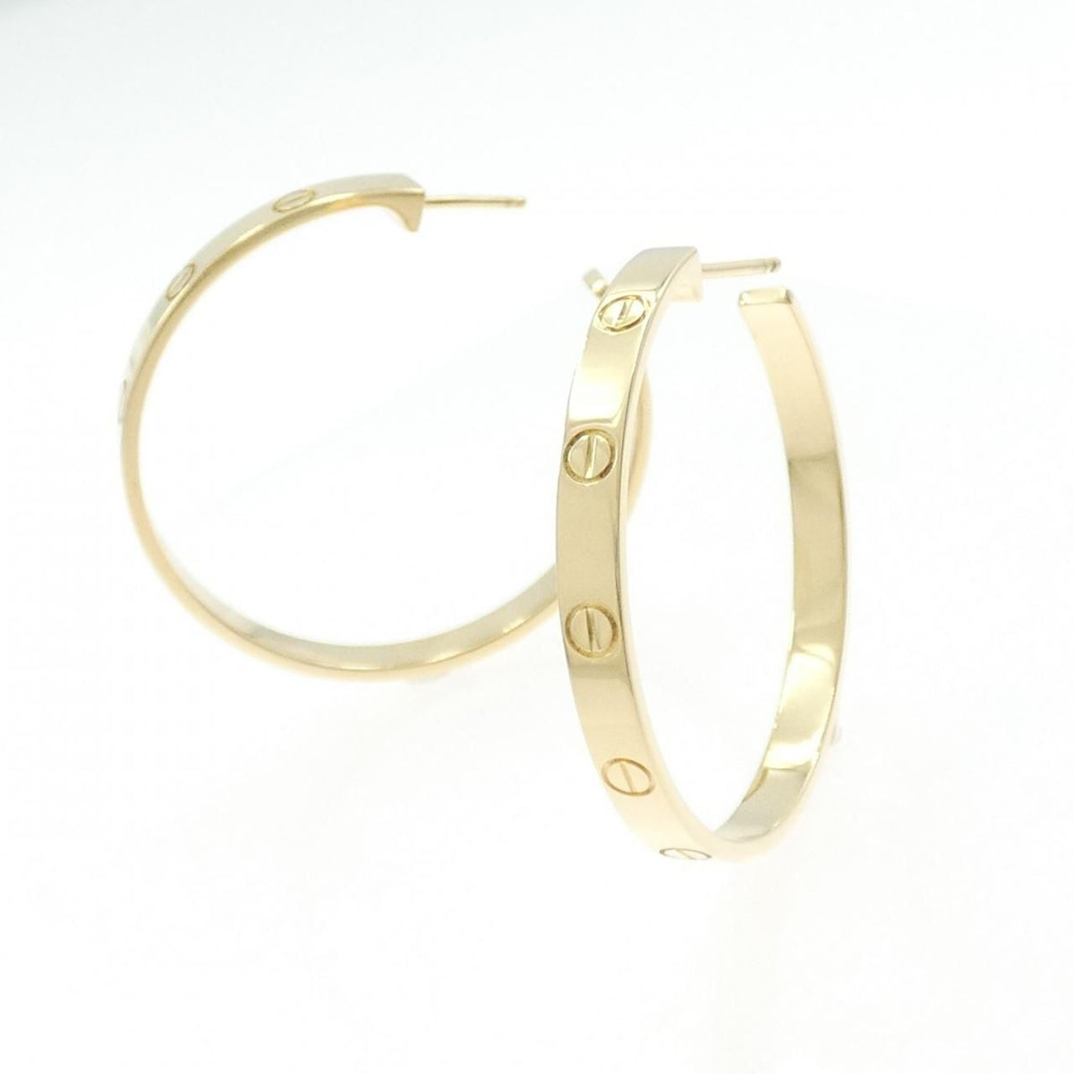 Cartier Love Earrings Gold — view 2