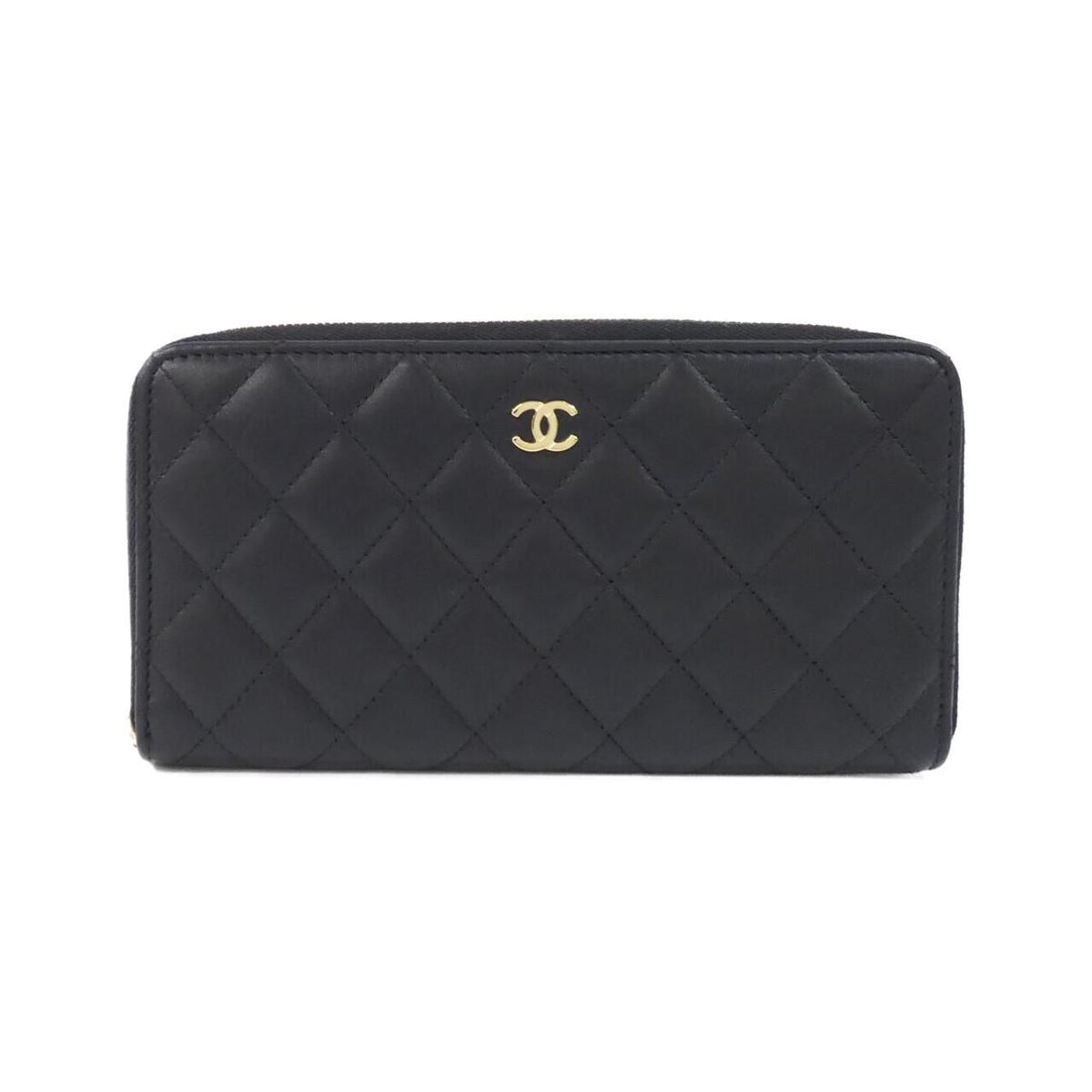 Chanel Timeless Classic Line Wallet