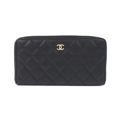 Chanel Timeless Classic Line Wallet