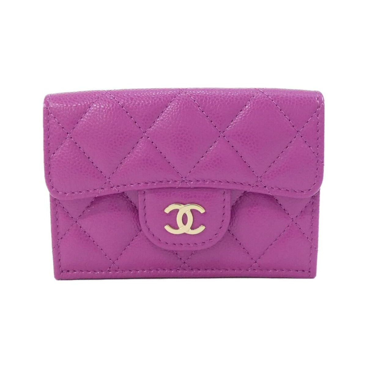 Chanel Timeless Classic Line Wallet