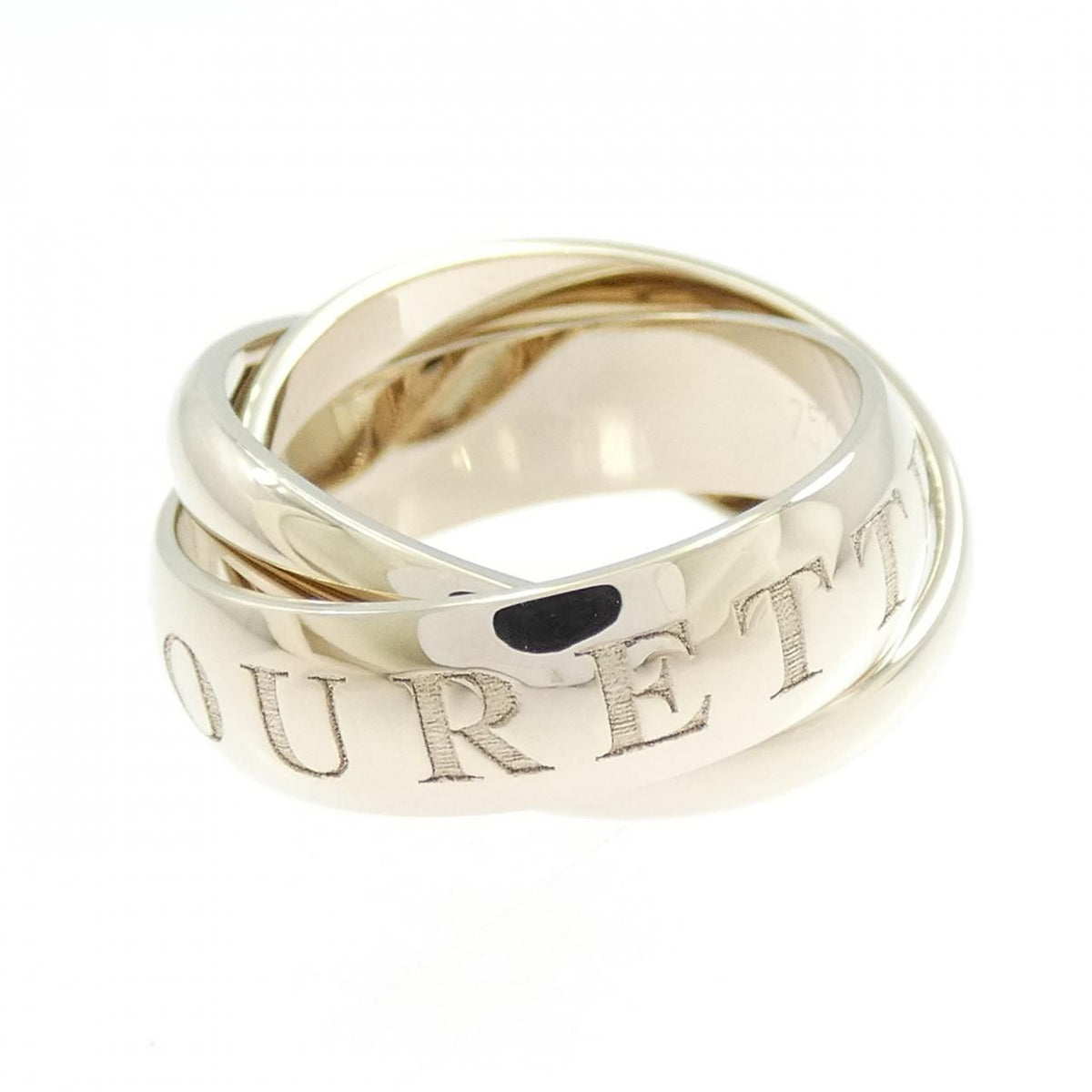 Cartier Trinity X'mas Limited Ring
