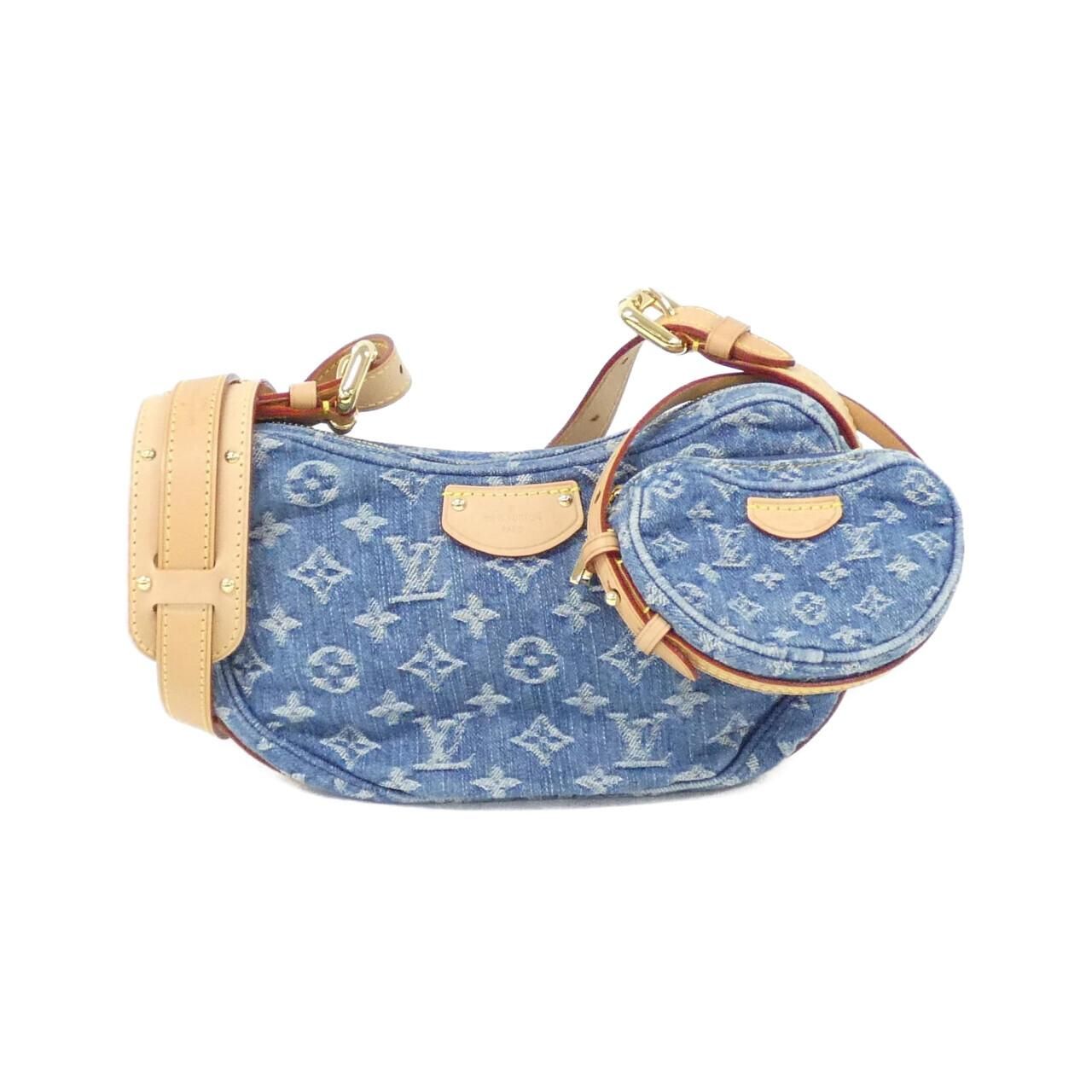 Louis Vuitton LV Remix Croissant Shoulder Bag