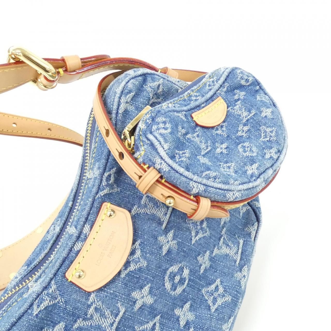 Louis Vuitton LV Remix Croissant Shoulder Bag — view 5