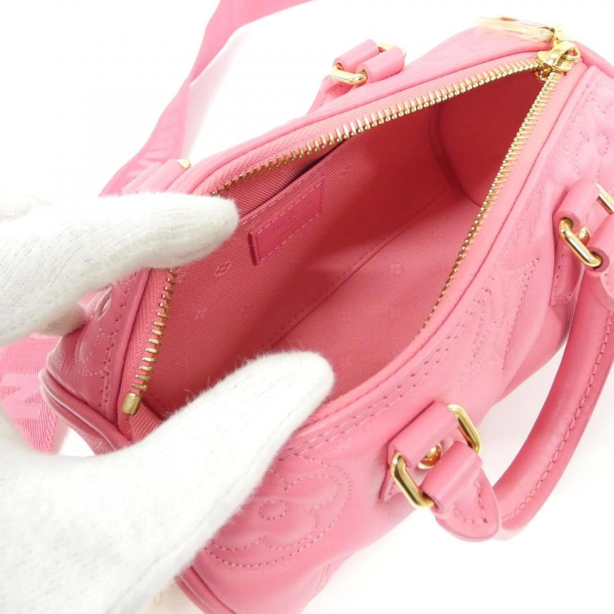 Louis Vuitton Bubble Glam Papillon BB Shoulder Bag — view 8