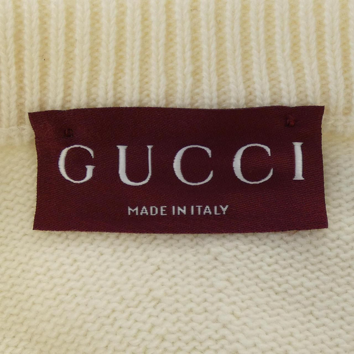 Gucci Knit Sweater White — view 4