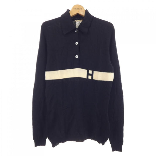 Hermes Vintage Polo Black