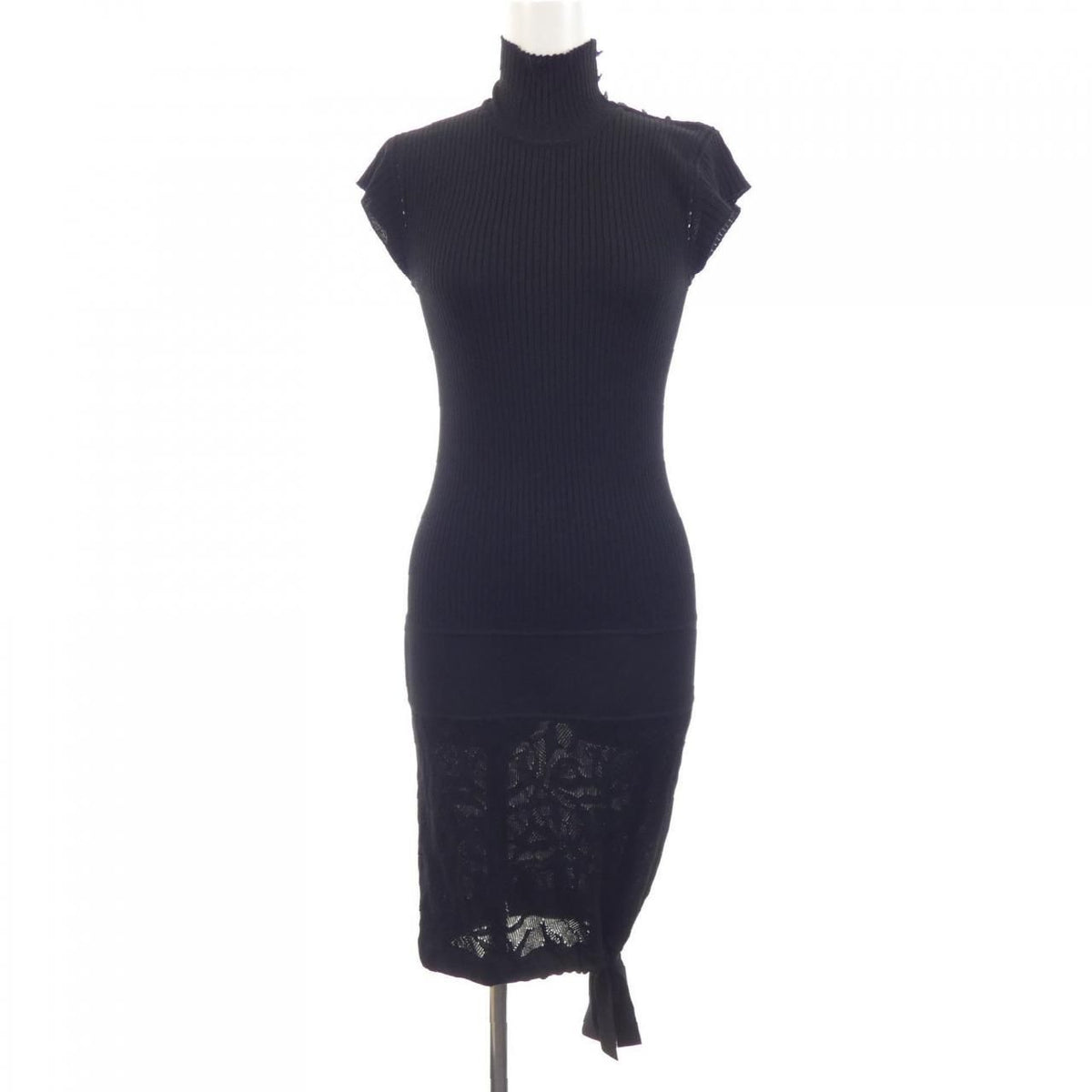 Chanel 04A Vintage Dress Black