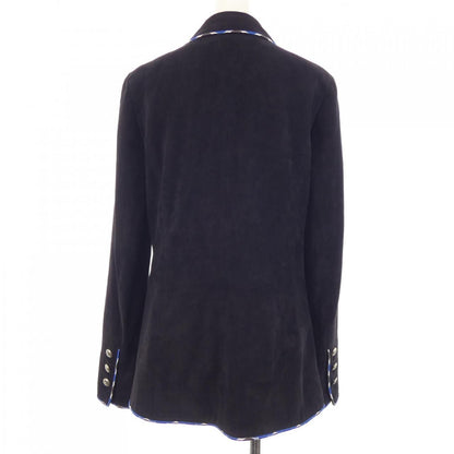 Chanel Vintage 05c Leather Jacket — view 2