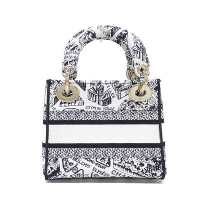 Dior Plan de Paris Lady Dior D-Lite Mini Oomp — view 2