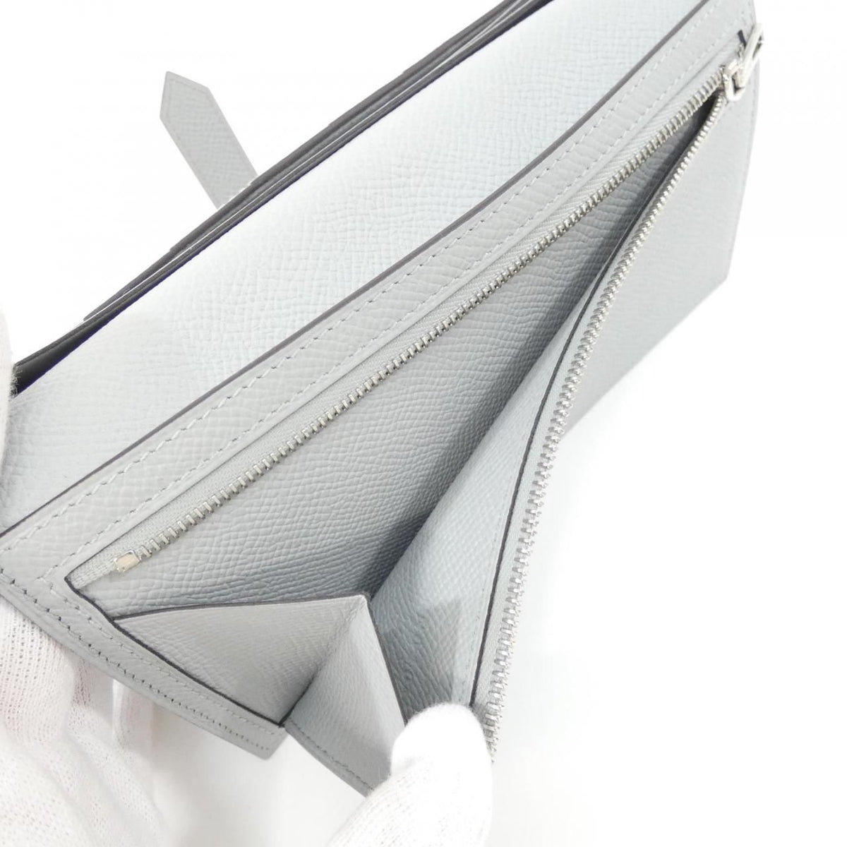 Hermes Bearn Soufflet Wallet — view 7