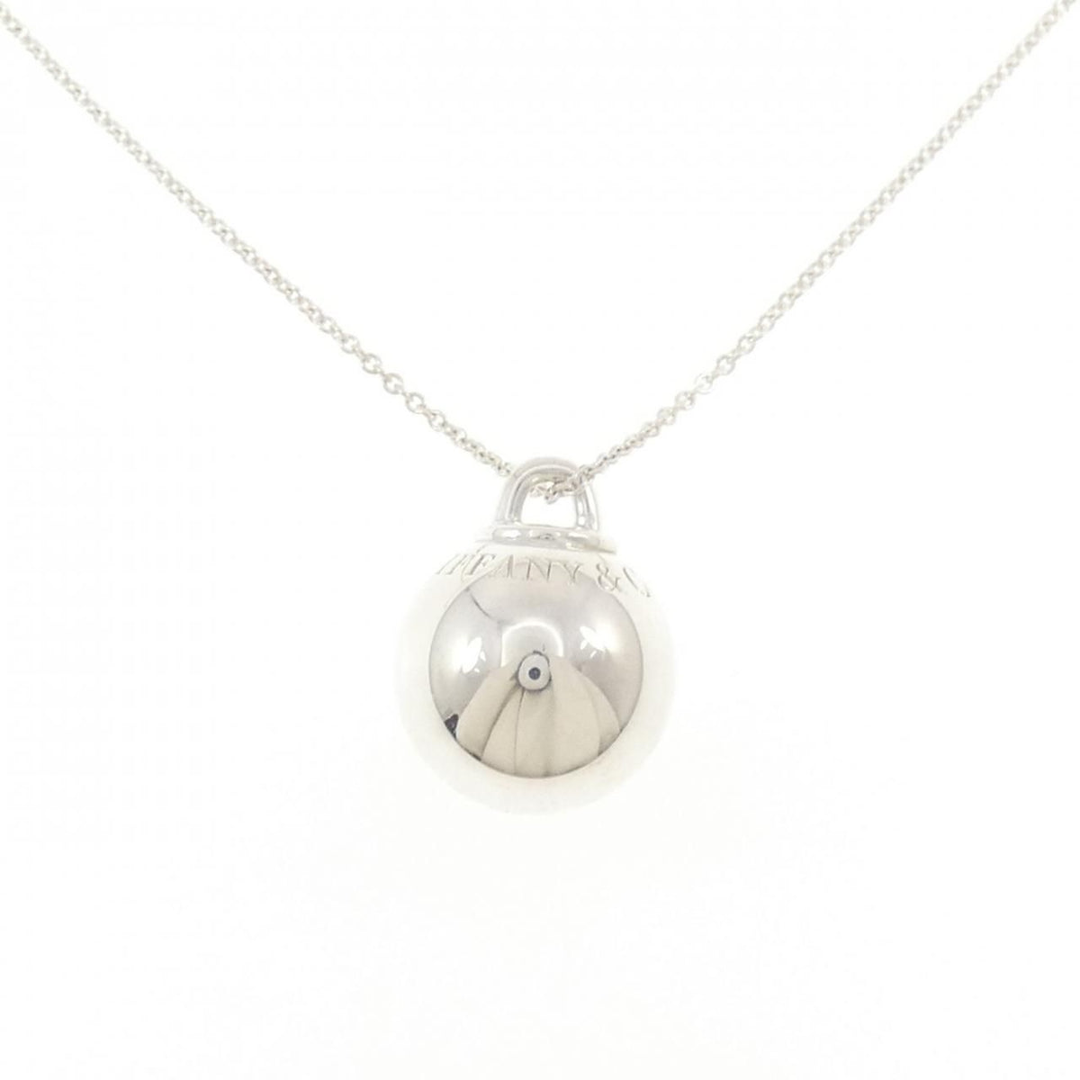 Tiffany & Co Ball Necklace