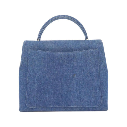 Chanel Vintage Bag Handbag Blue — view 2