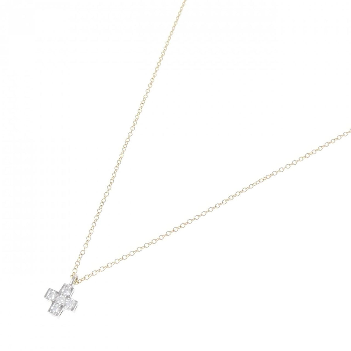 Tiffany & Co Cruciform Necklace — view 2