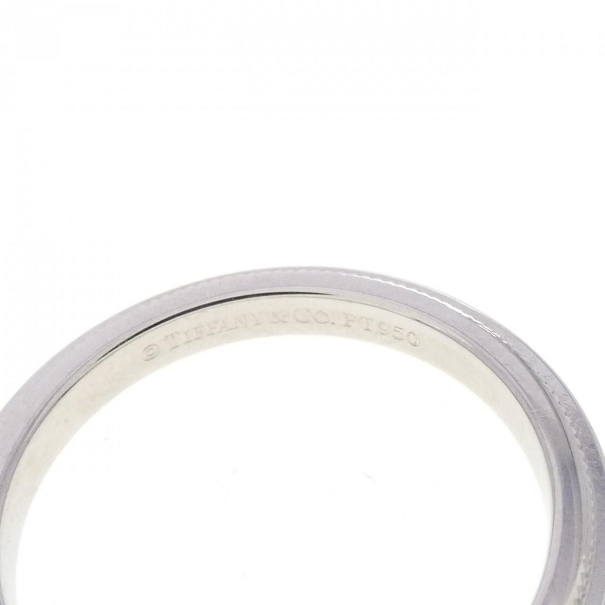 Tiffany & Co Mill Gray Ring — view 3