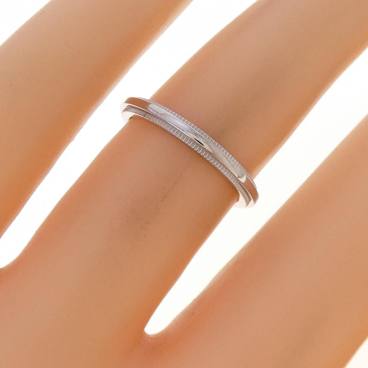 Tiffany & Co Mill Gray Ring — view 4